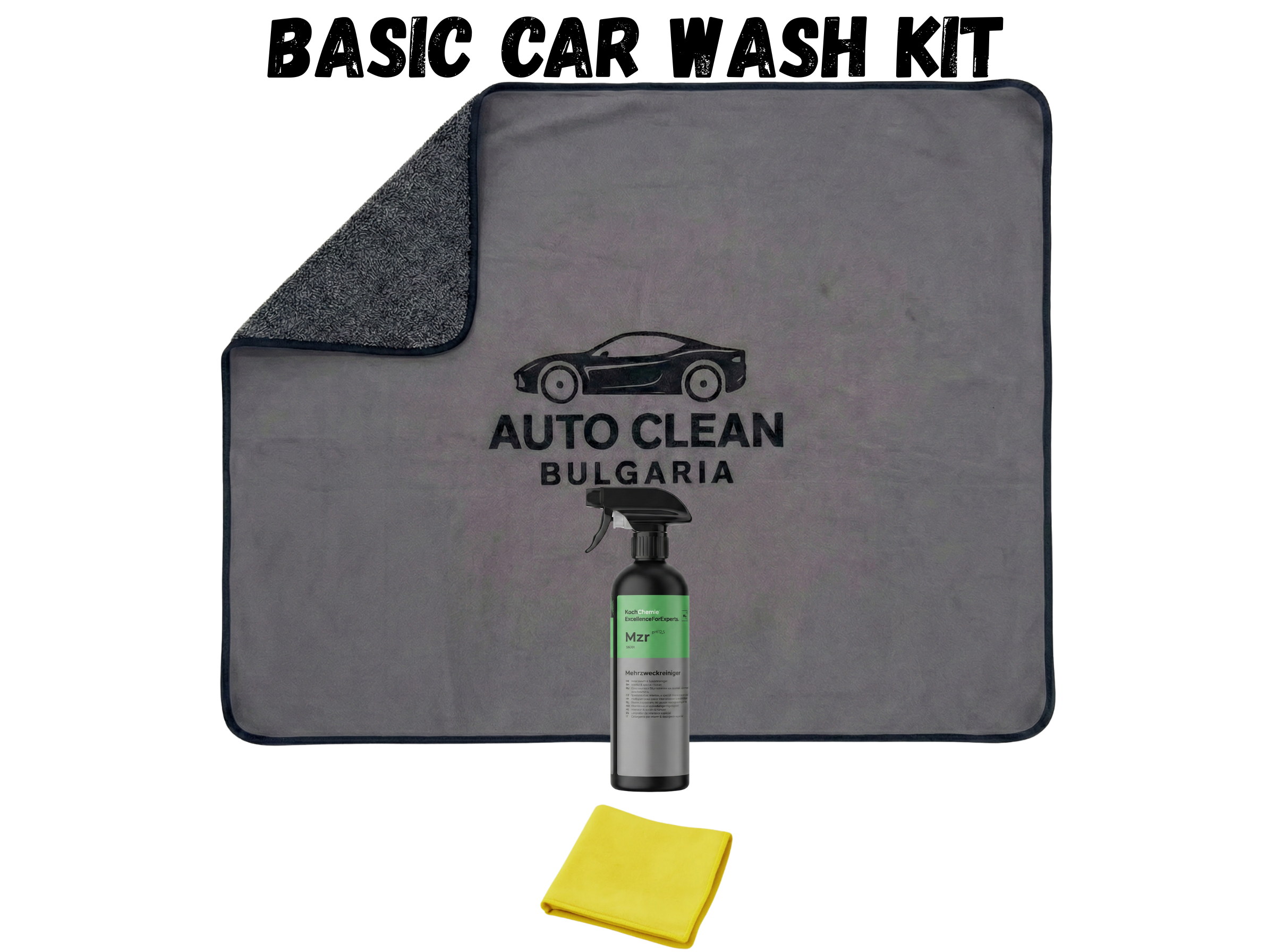 Basic Car Wash Kit
