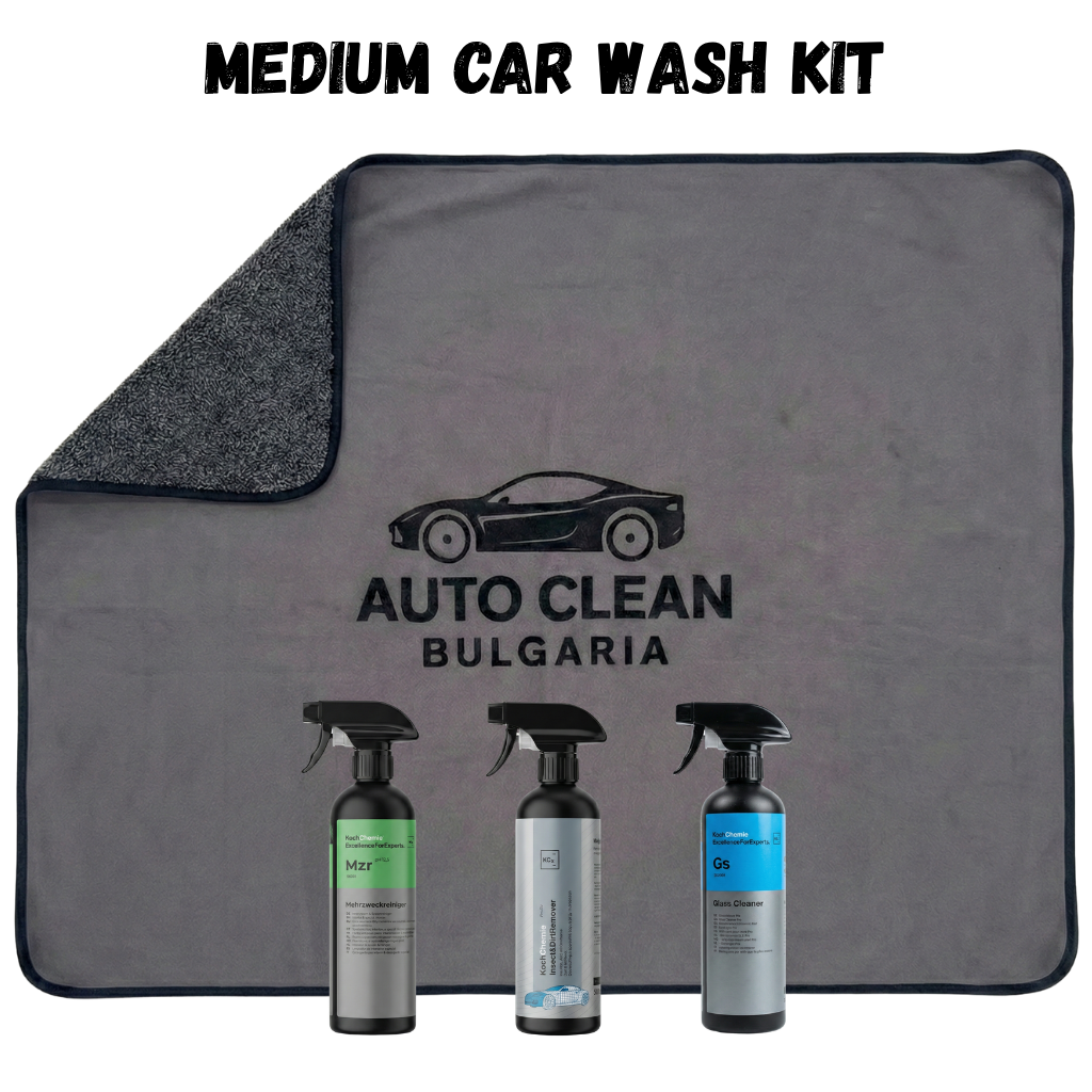 Medium Car Wash Kit