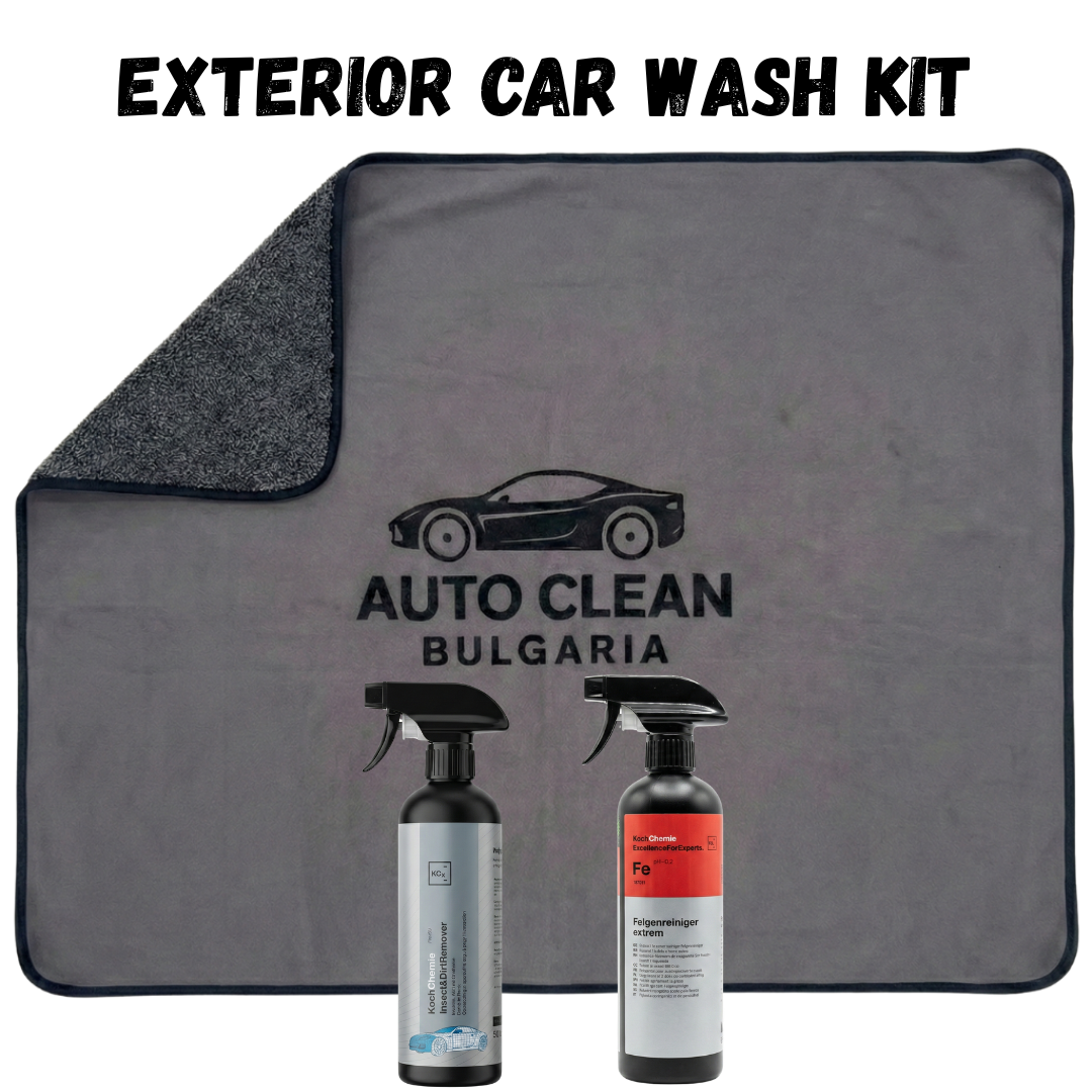 Exterior Car Wash Kit