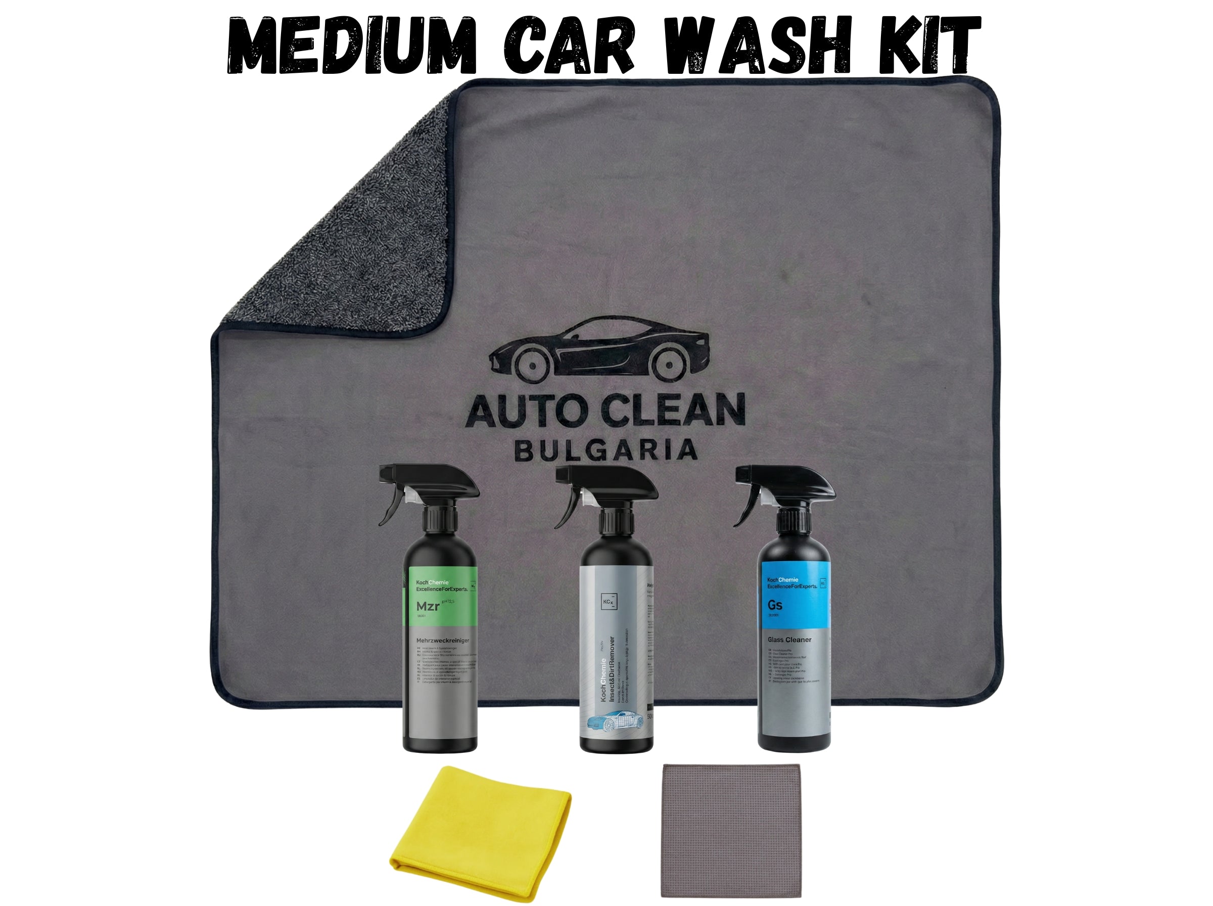 Medium Car Wash Kit