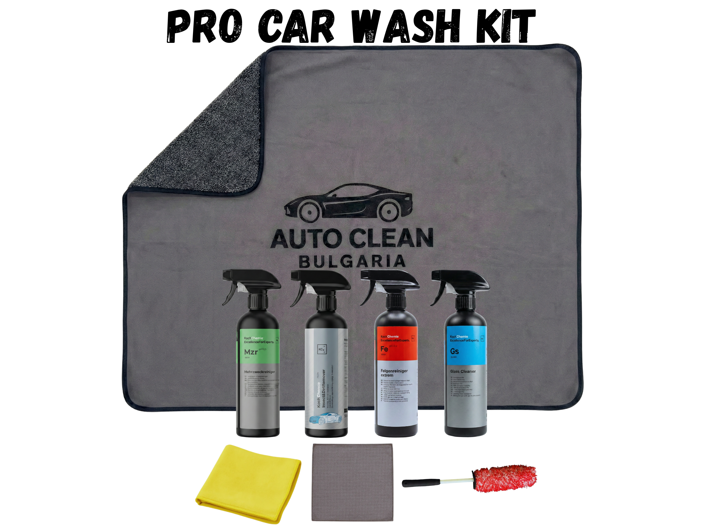 Pro Car Wash Kit