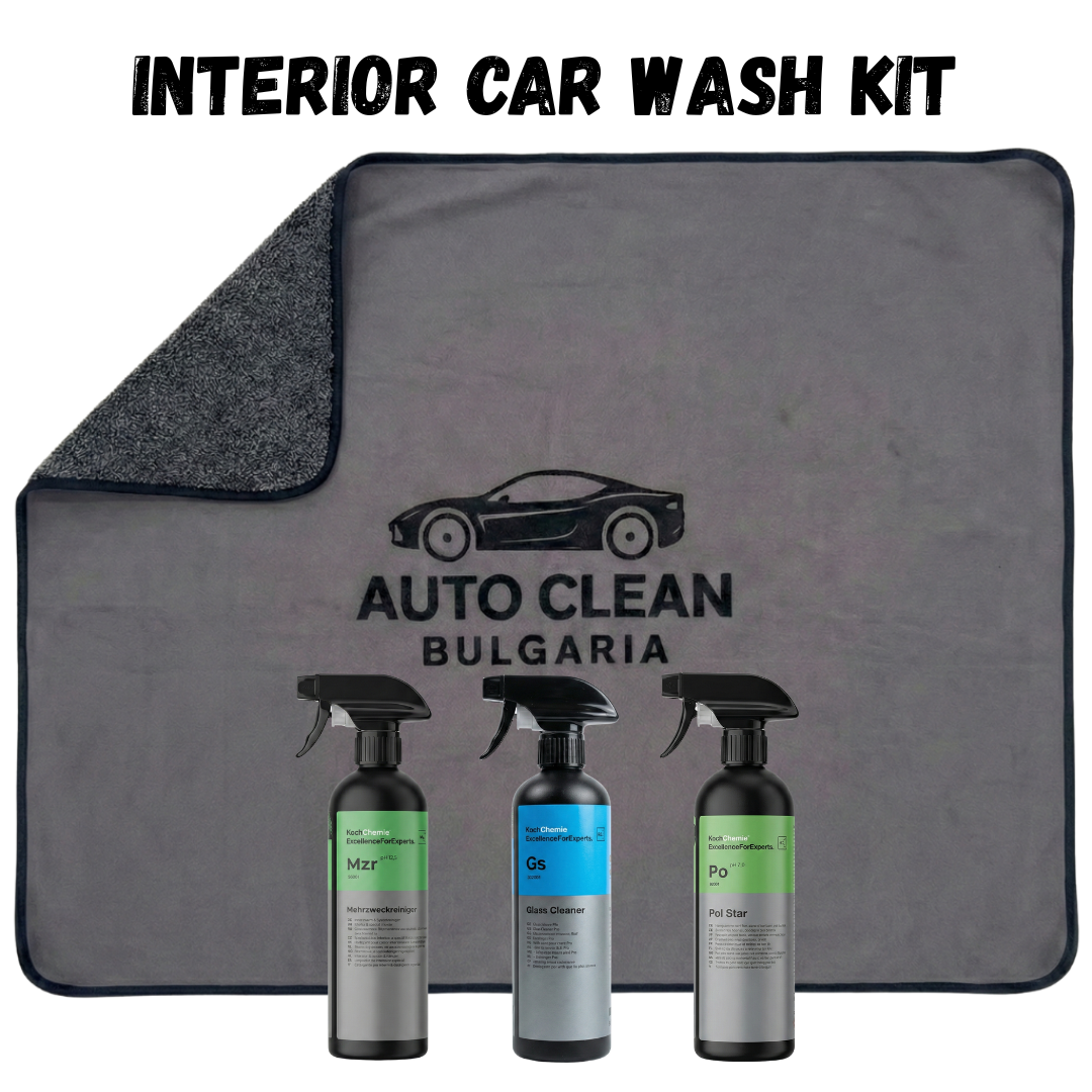 Interior Car Wash Kit